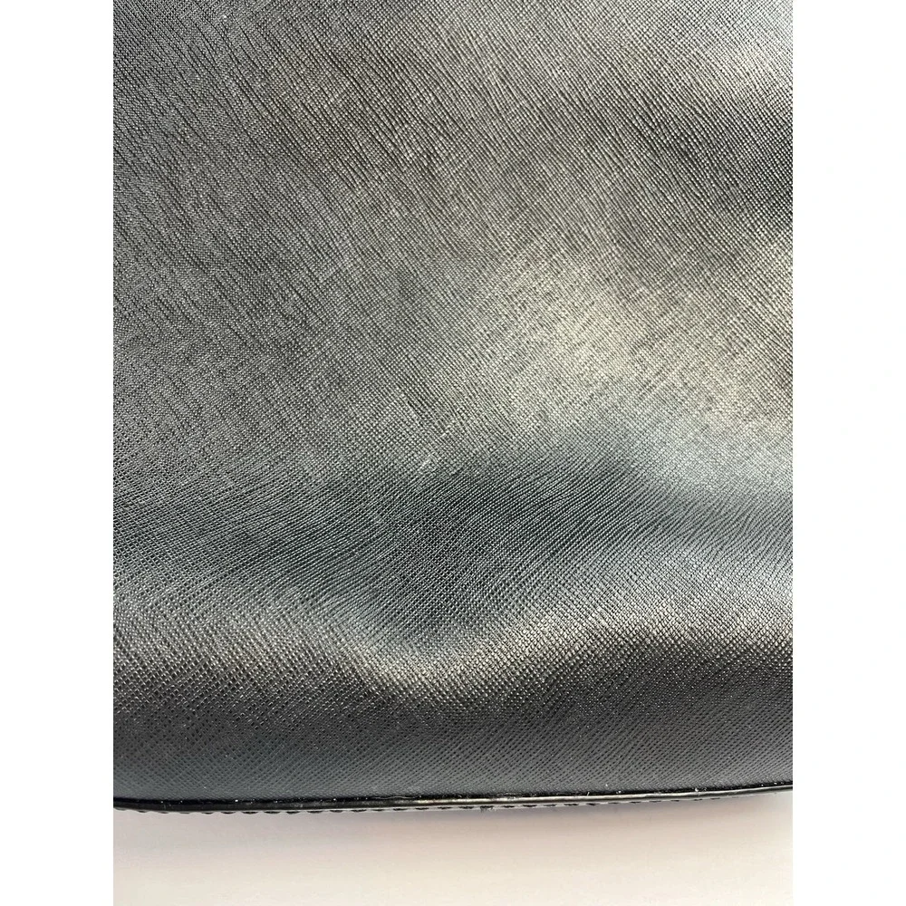 Kate Spade Hayden Tote Bag Black Leather - No Strap